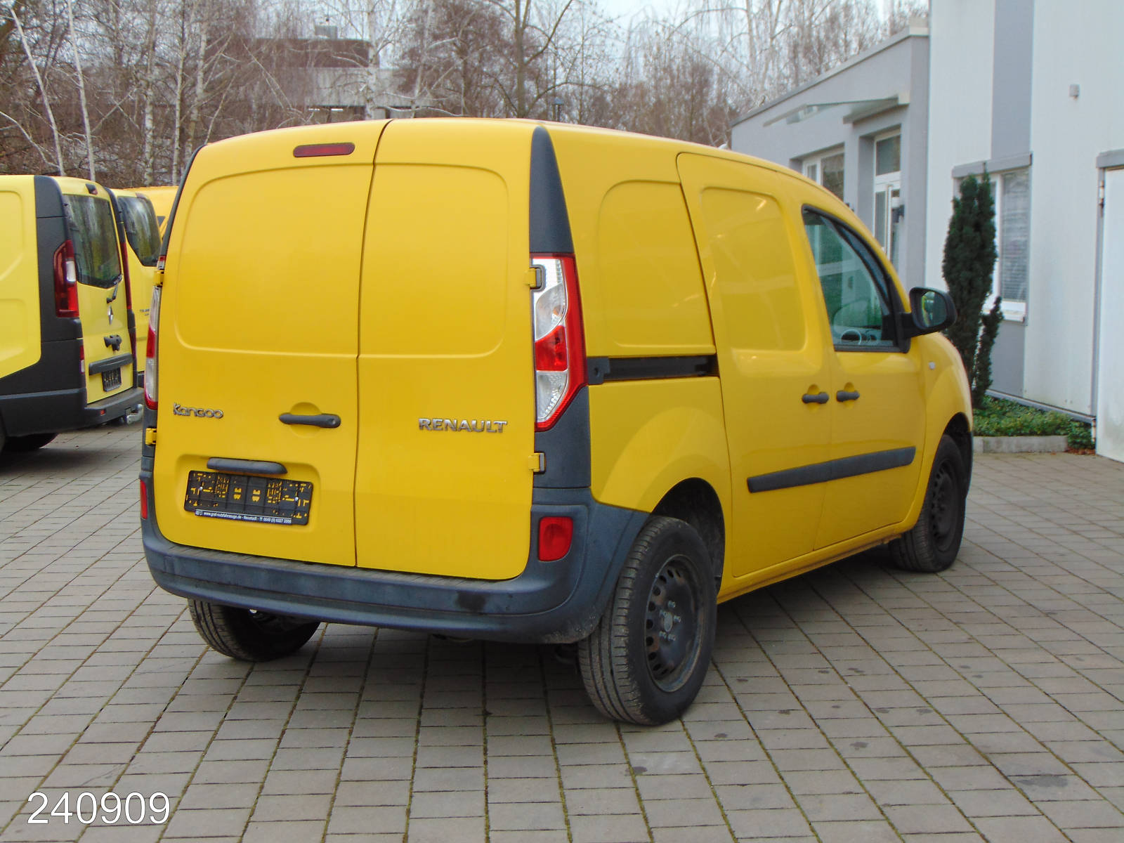 Renault Kangoo 90 1.5 dCi -KLIMA-, Interne Nummer: 240909 Bild Nr. 2