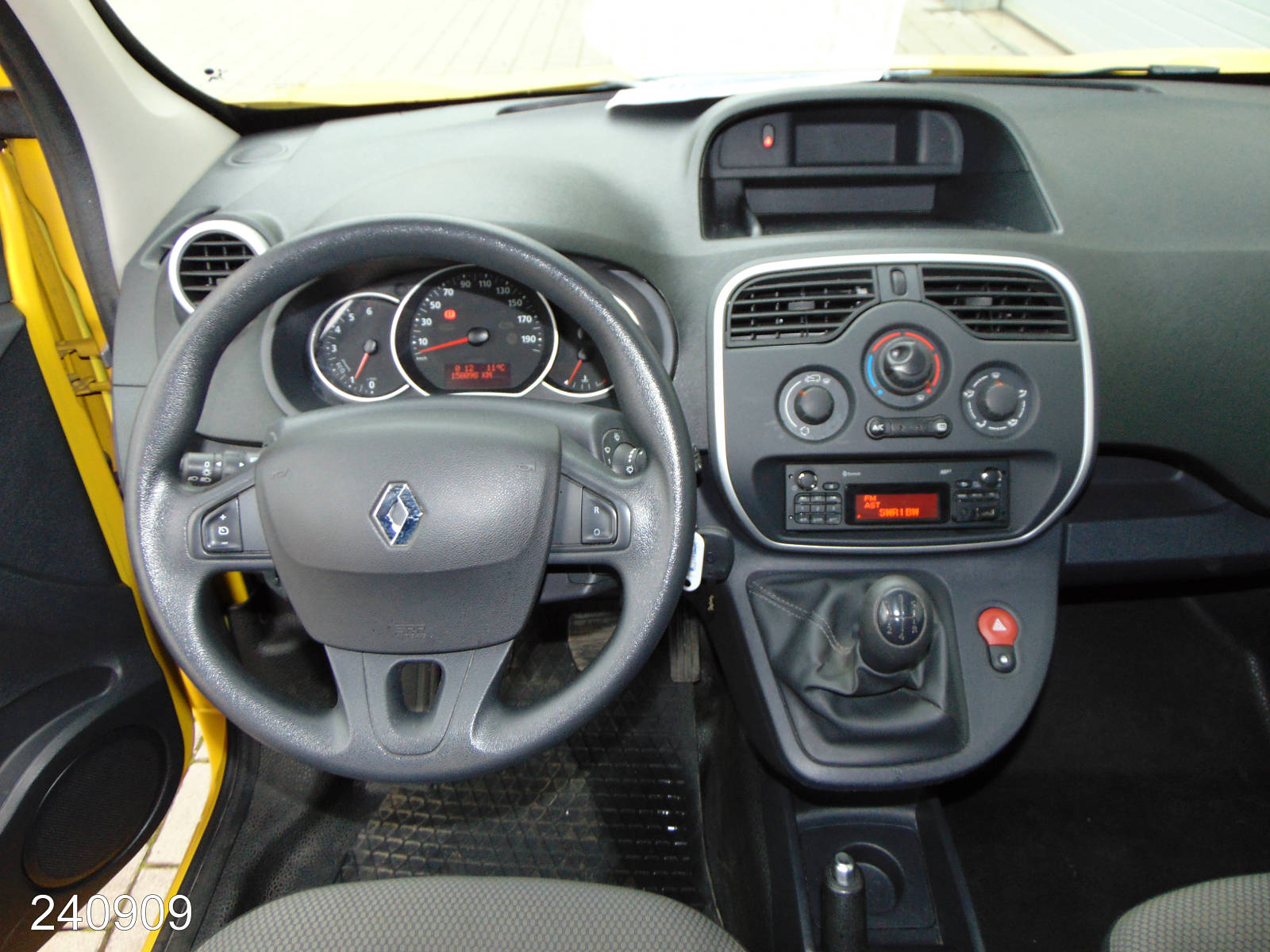 Renault Kangoo 90 1.5 dCi -KLIMA-, Interne Nummer: 240909 Bild Nr. 4