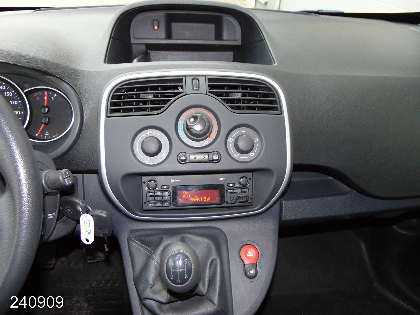 Renault Kangoo 90 1.5 dCi -KLIMA-, Interne Nummer: 240909 Bild Nr. 6