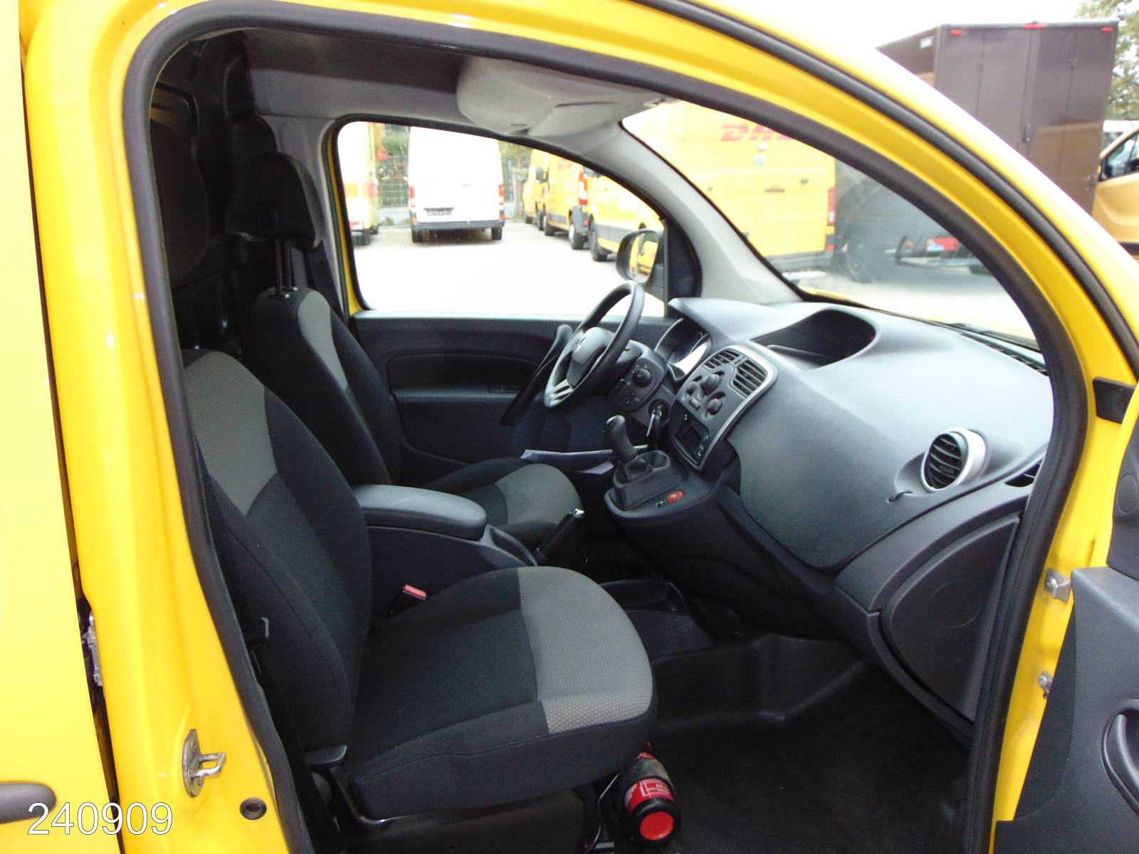 Renault Kangoo 90 1.5 dCi -KLIMA-, Interne Nummer: 240909 Bild Nr. 8