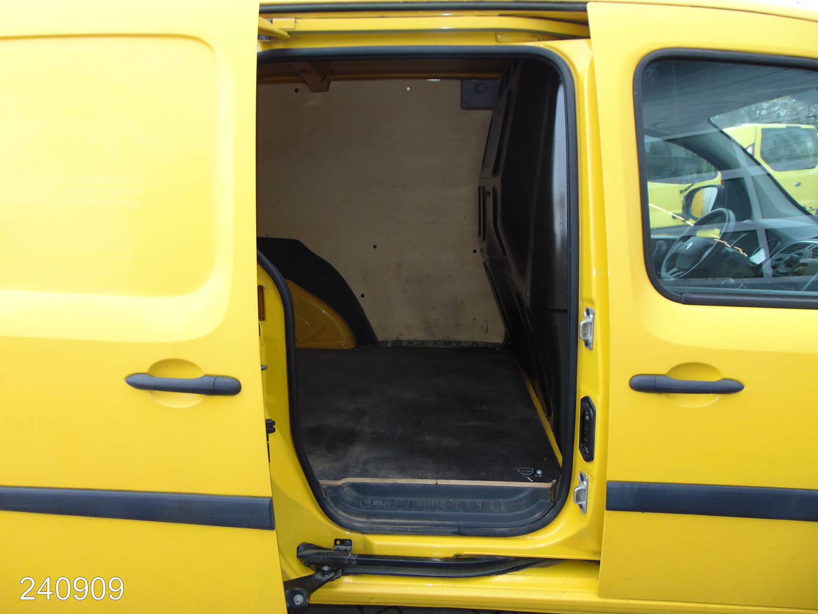 Renault Kangoo 90 1.5 dCi -KLIMA-, Interne Nummer: 240909 Bild Nr. 10