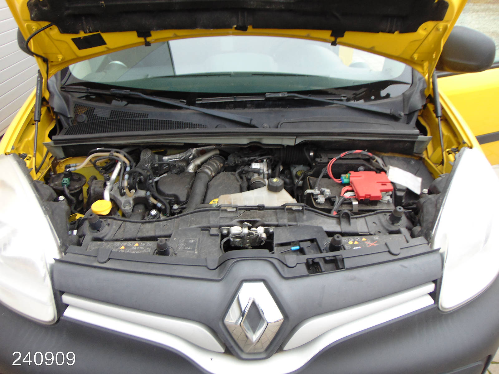 Renault Kangoo 90 1.5 dCi -KLIMA-, Interne Nummer: 240909 Bild Nr. 11